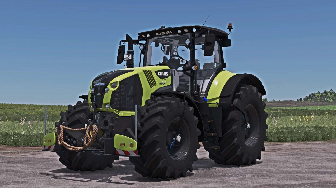 Claas AXION 870-800 v1.0.1