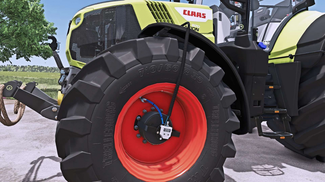 Claas AXION 870-800 v1.0.1