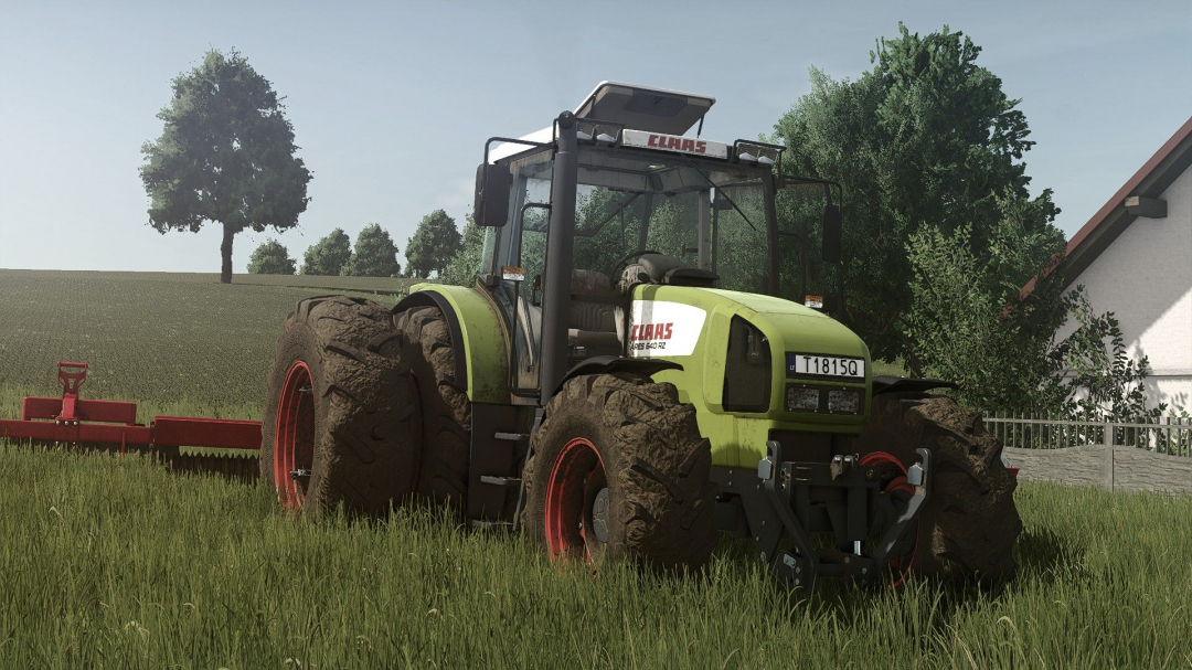 Claas Ares 600 V1.0.1.1