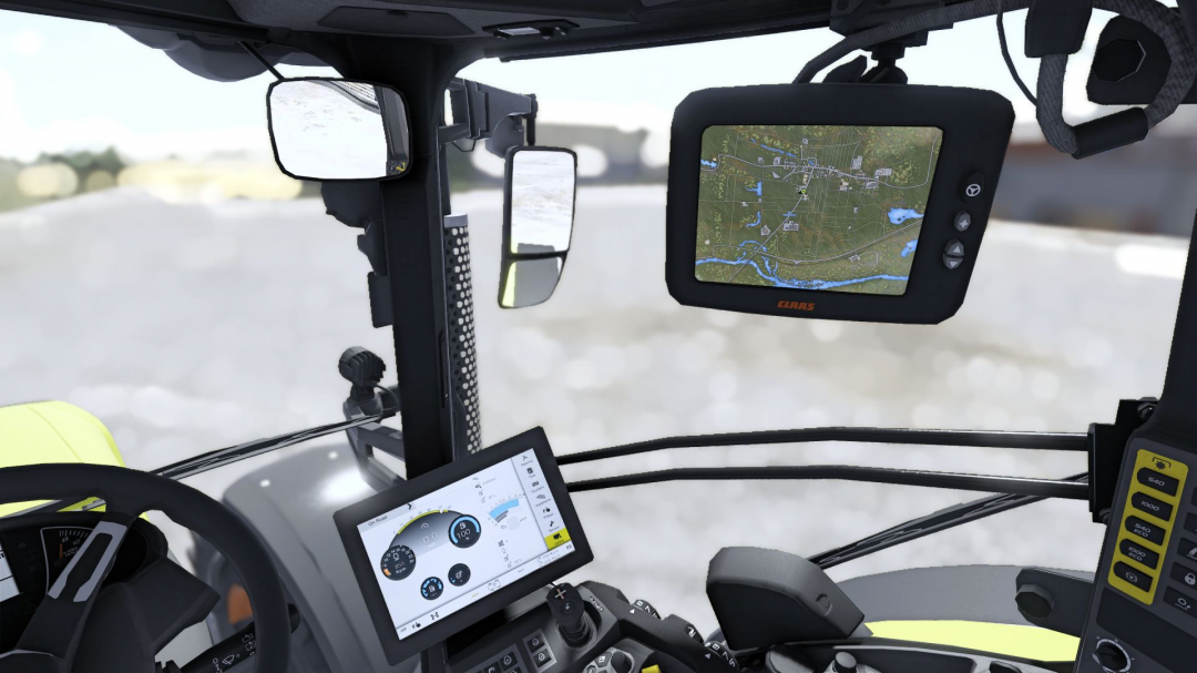 Claas Axion 800 Series EU & US V1.0