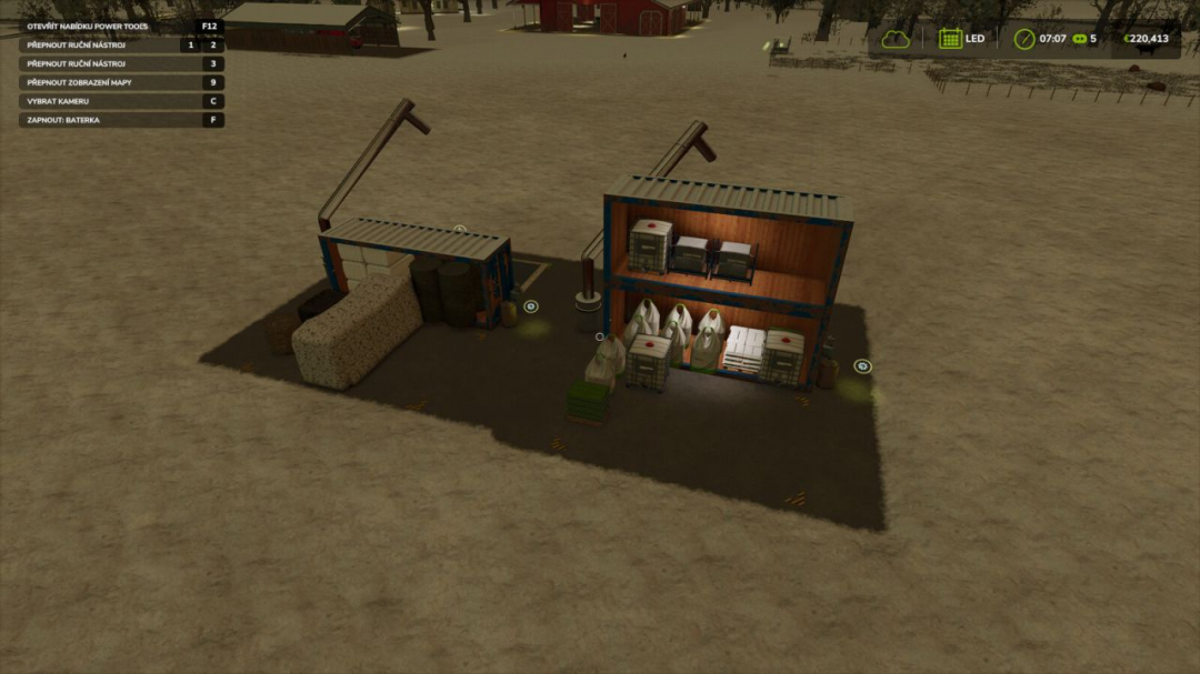 Container Storage And Warehouse V1.0.0.1