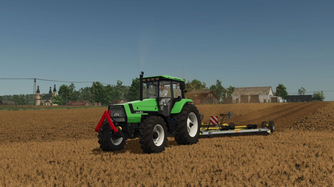 Deutz Fahr Agrostar 8.31 V1.1
