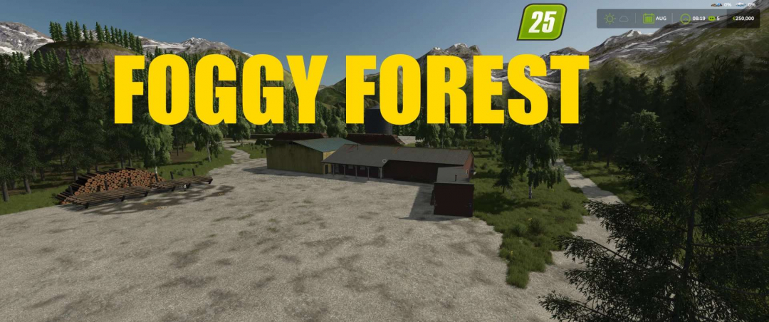 FOGGY FOREST v1.0