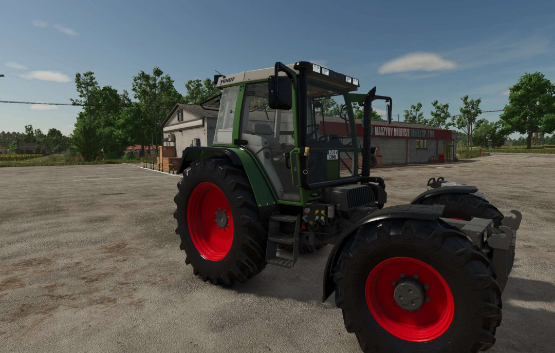 Fendt 380 GTA – Realistic Edition v1.0