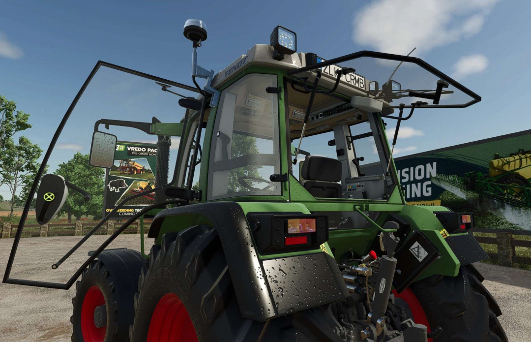 Fendt 380 GTA – Realistic Edition v1.0
