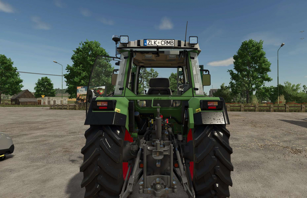 Fendt 380 GTA – Realistic Edition v1.0