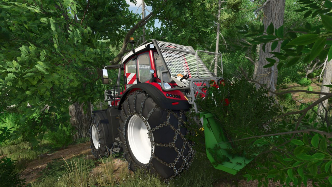 Fendt 900 Vario Forest V1.0