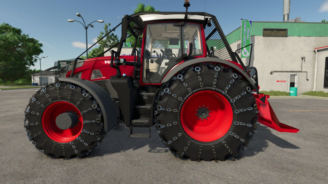 Fendt 900 Vario Forest V1.0