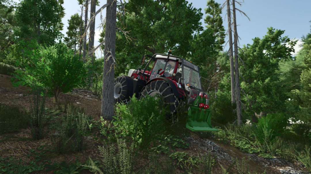 Fendt 900 Vario Forest V1.0