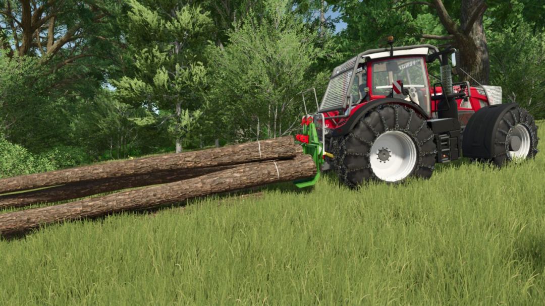 Fendt 900 Vario Forest V1.0