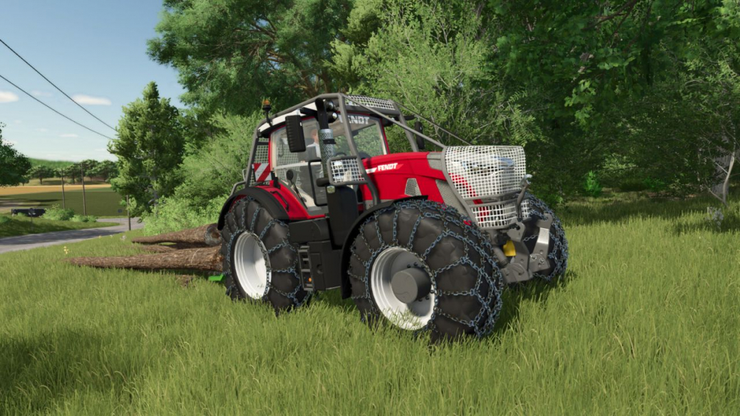 Fendt 900 Vario Forest V1.0