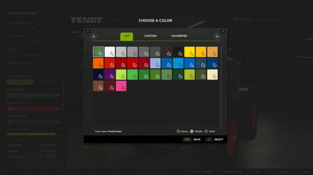 Fendt 900 Vario TMS Com 3 V1.0