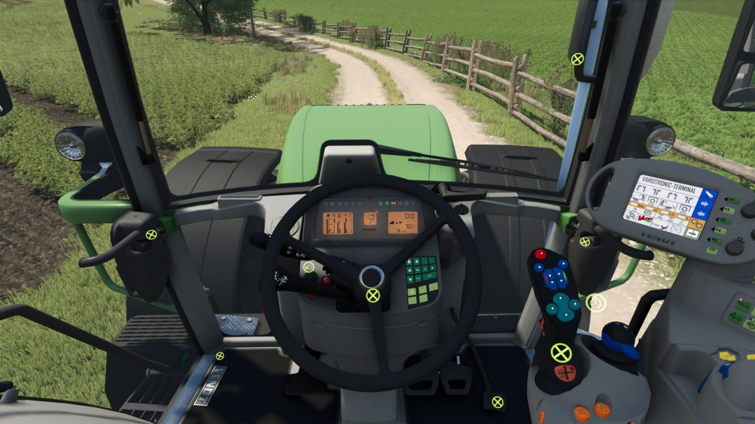 Fendt 900 Vario TMS Com 3 V1.0