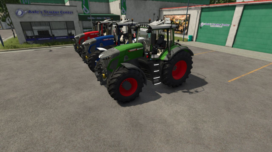 Fendt 900 Vario V1.0.0.2