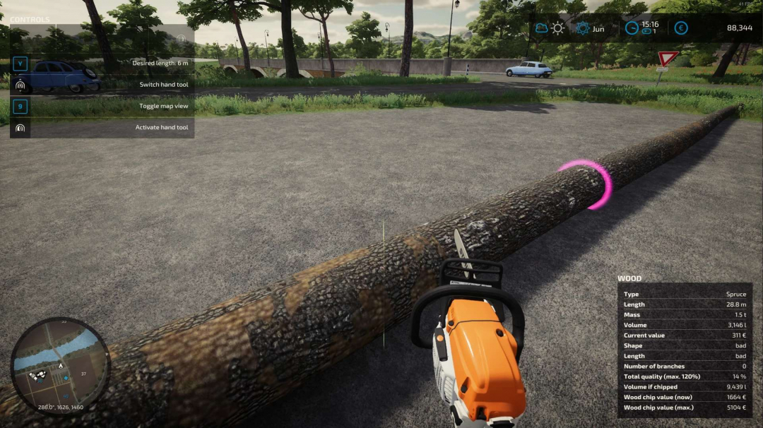 Forestry Helper V1.0.0.6