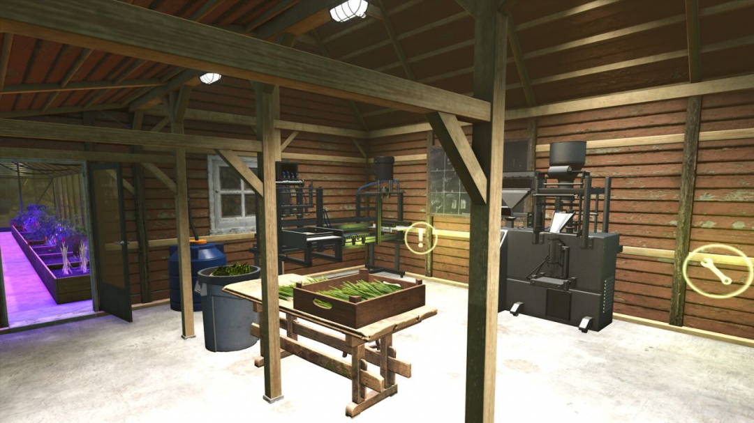 Greenhouse With Canned Packaged Foods Production V1.0.0.1