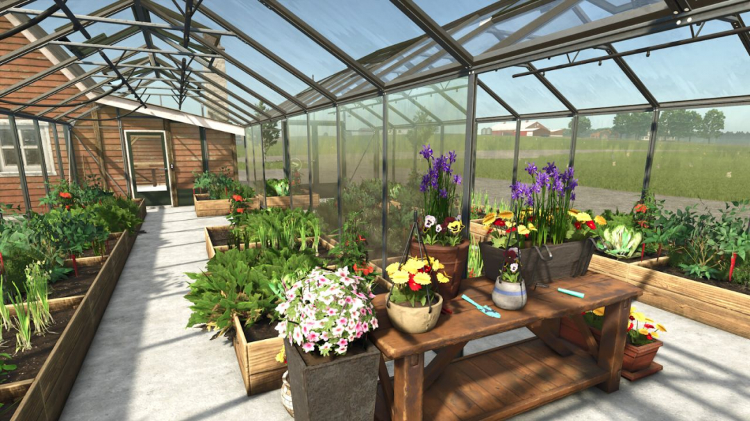 Greenhouse With Canned Packaged Foods Production V1.0.0.1