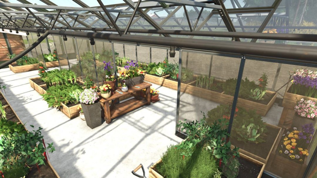 Greenhouse With Canned Packaged Foods Production V1.0.0.1