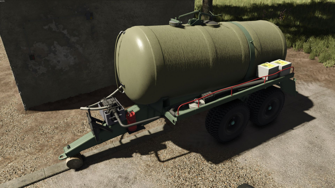 HTS-80 Old with gas powered pump V1.0