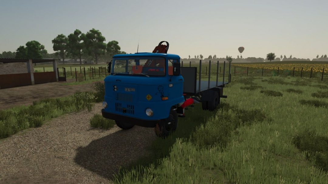 IFA L60 with KCR Crane V1.0