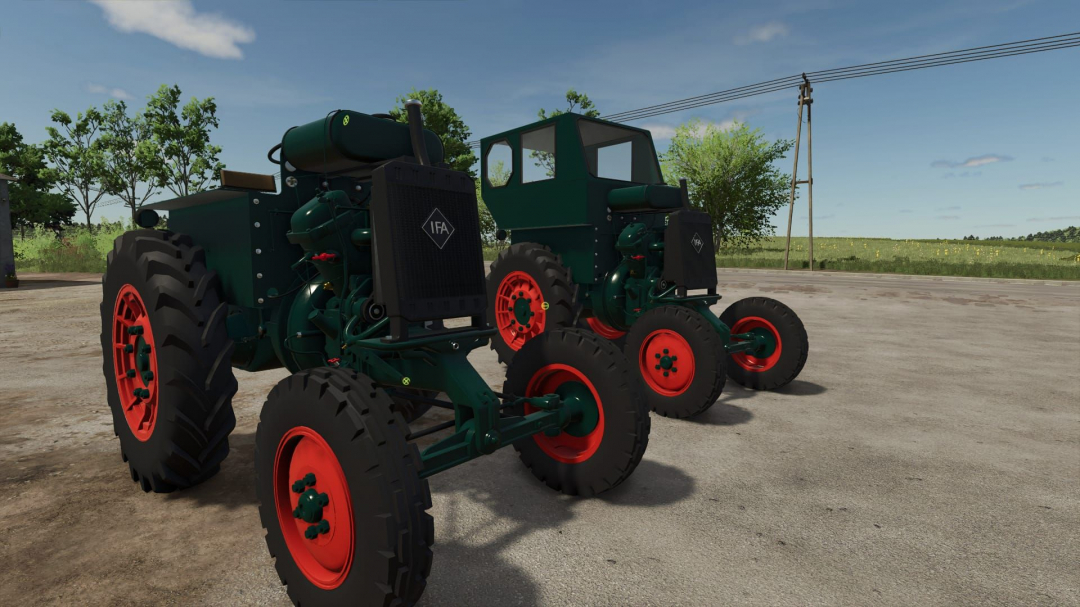 IFA RS03 Aktivist V1.0.0.2