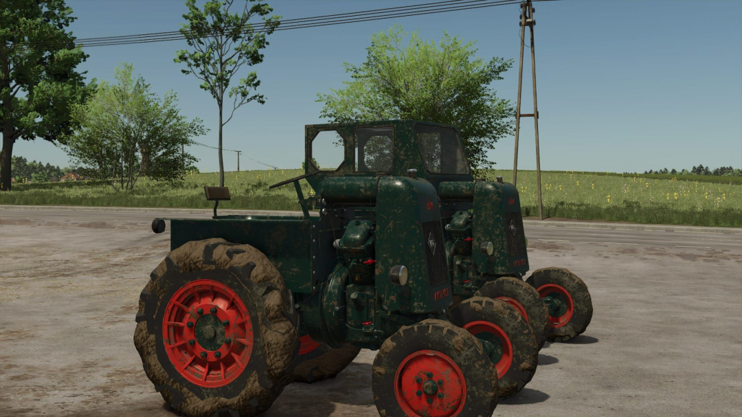 IFA RS03 Aktivist V1.0.0.2