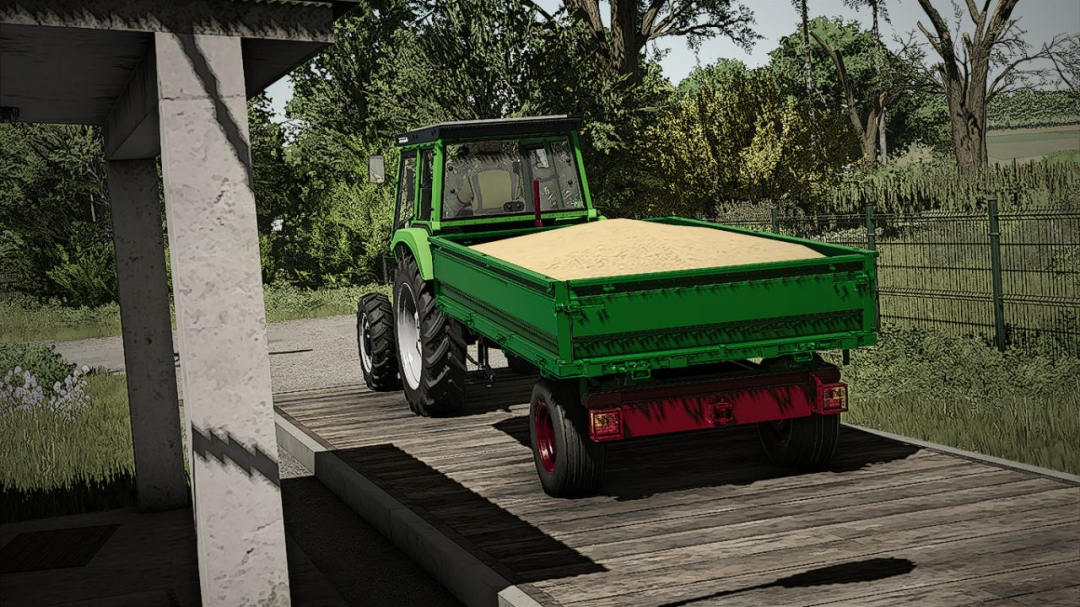 IMT/Loznica/Tehnostroj grain trailer V1.0