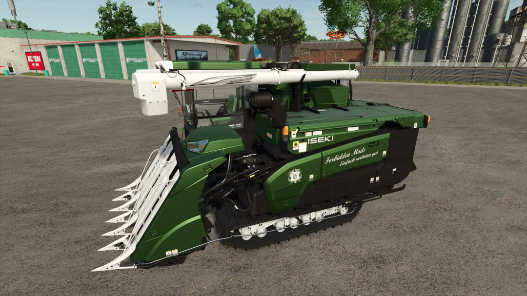 Iseki HJ6130 FBM Edition v1.0