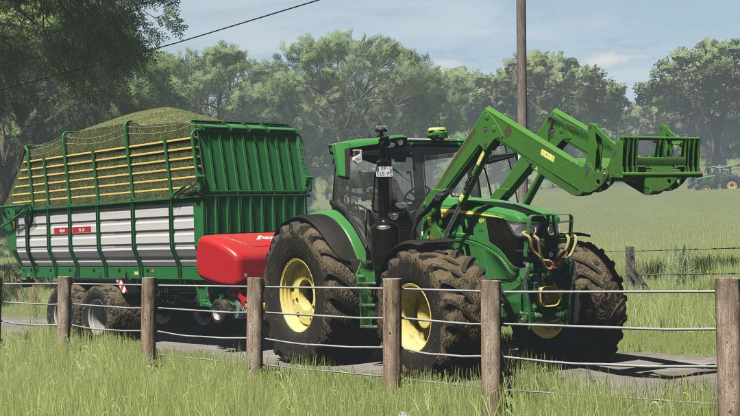 JOHN DEERE 6R Medium+ v1.0