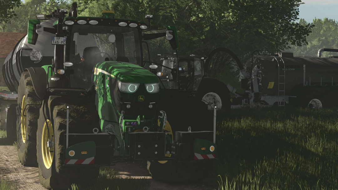 JOHN DEERE 6R Medium+ v1.0