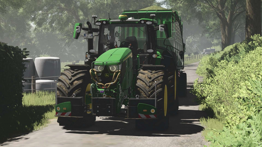 JOHN DEERE 6R Medium+ v1.0