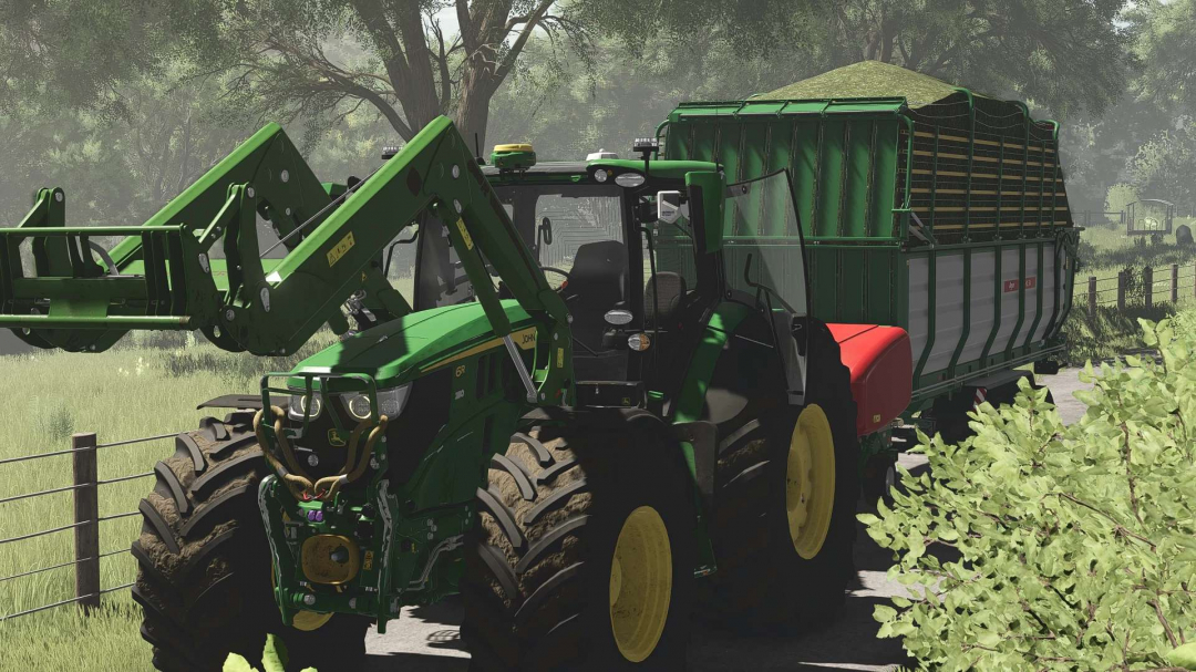 JOHN DEERE 6R Medium+ v1.0