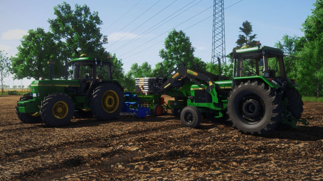 John Deere 3×40 / 3×50 Series V1.0.0.1