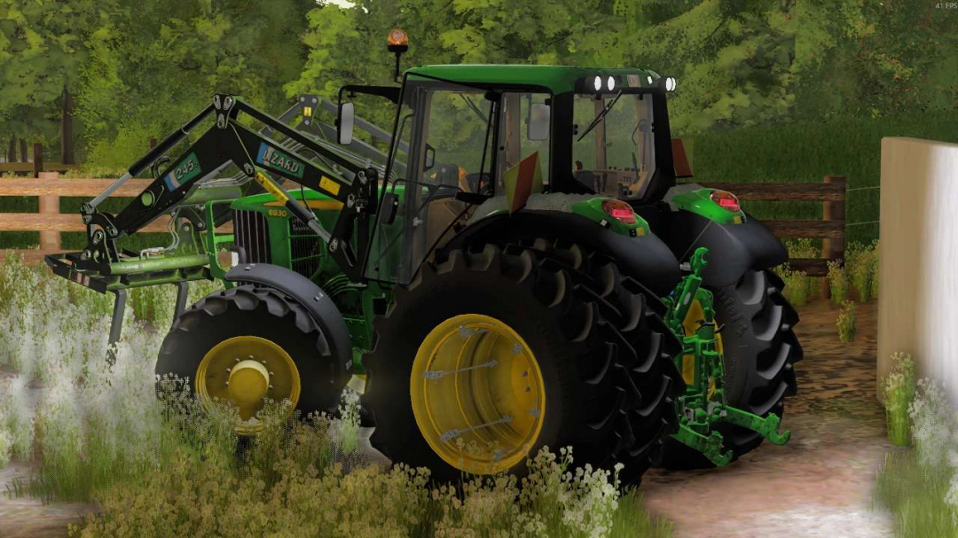John Deere 6030 Series NZ Spec v1.0