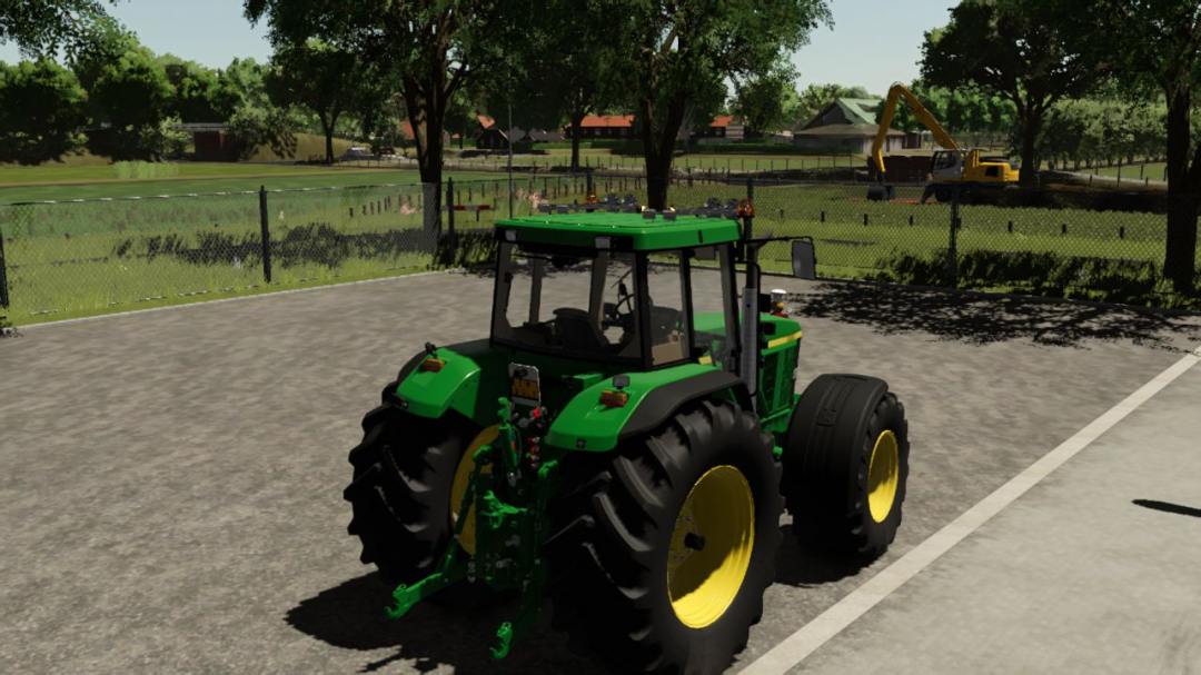John Deere 7010 Edit V1.0