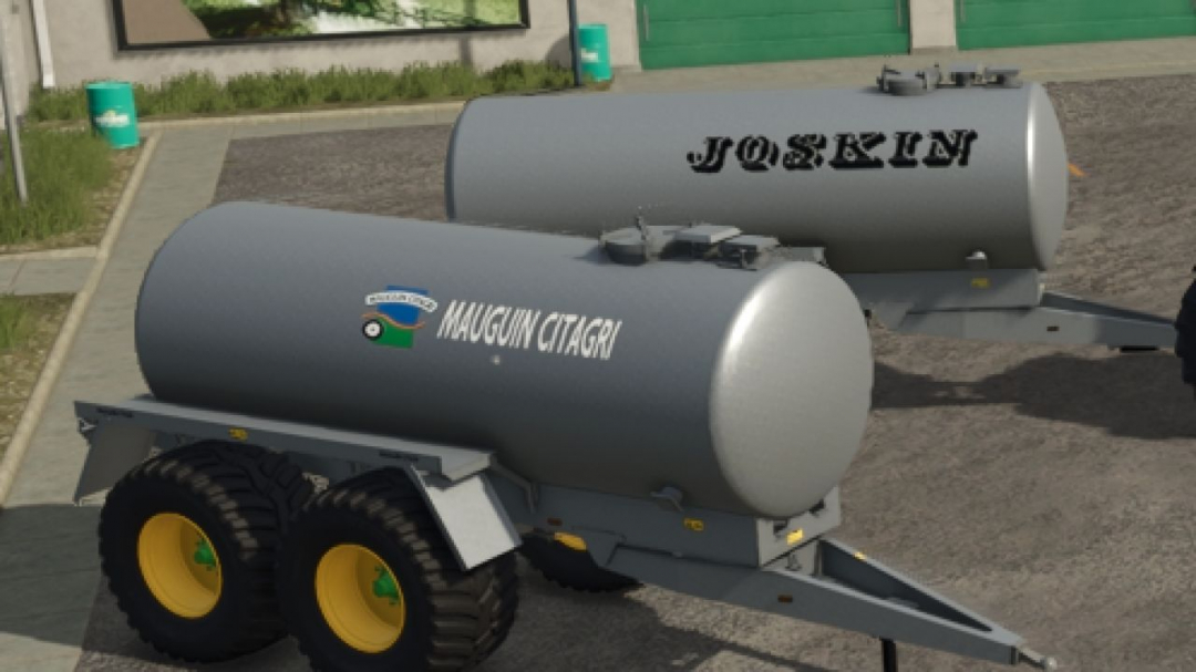 Joskin liquid tank V1.0