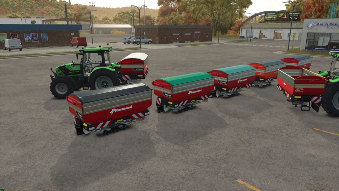 Kverneland TLX Geospread V1.0