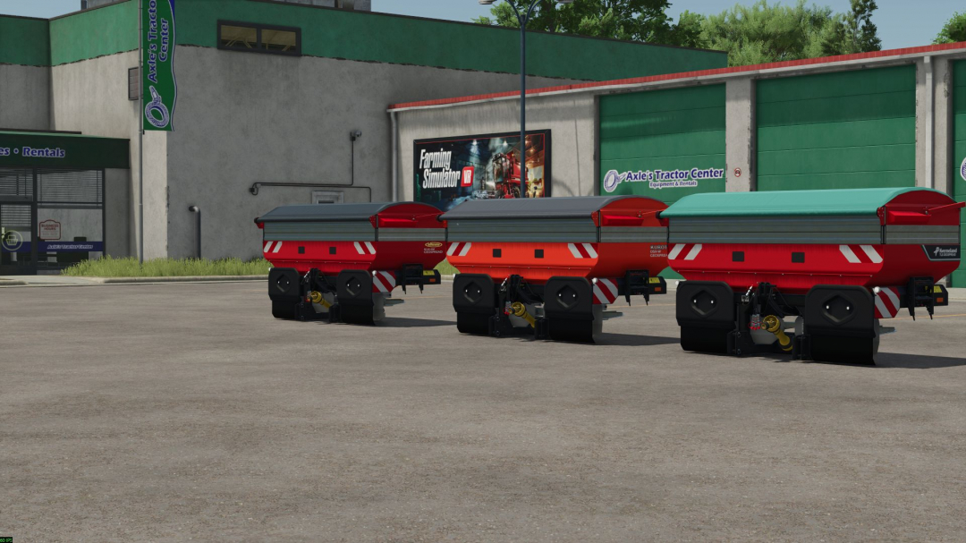 Kverneland TLX Geospread V1.0