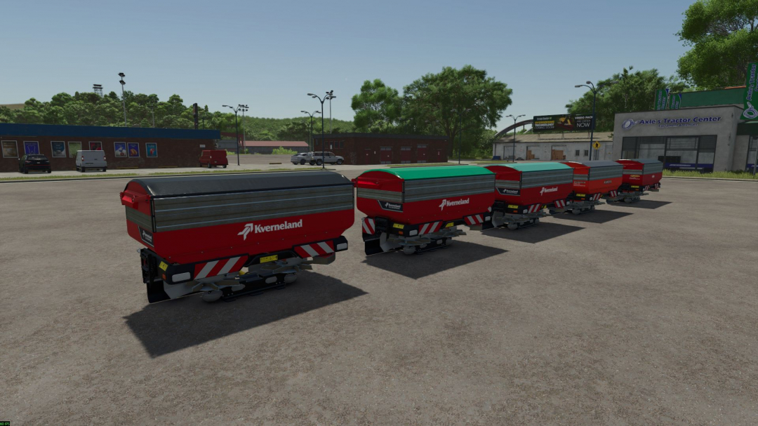 Kverneland TLX Geospread V1.0