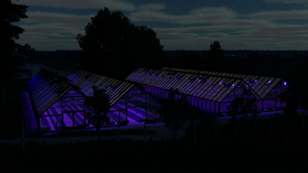 Large Glass Greenhouse Package V1.1