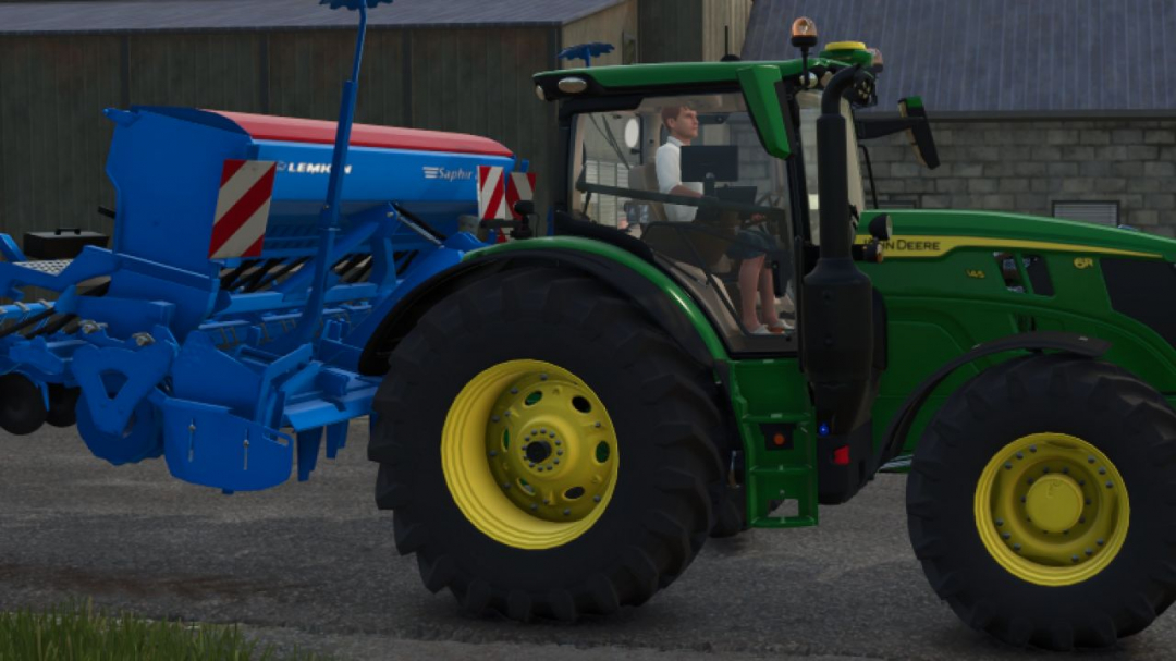 Lemken Saphir 8 V1.0