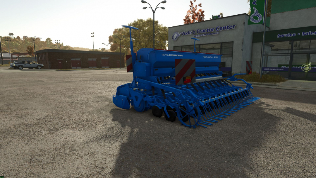 Lemken Saphir 9 V1.0