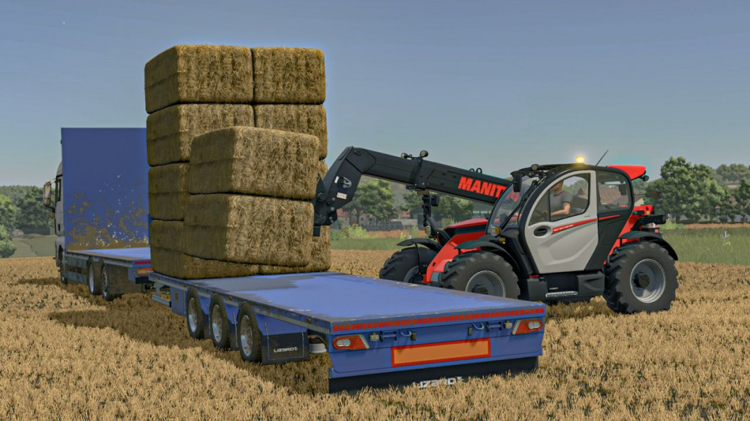 Lizard Straw Transport Trailer V2.0