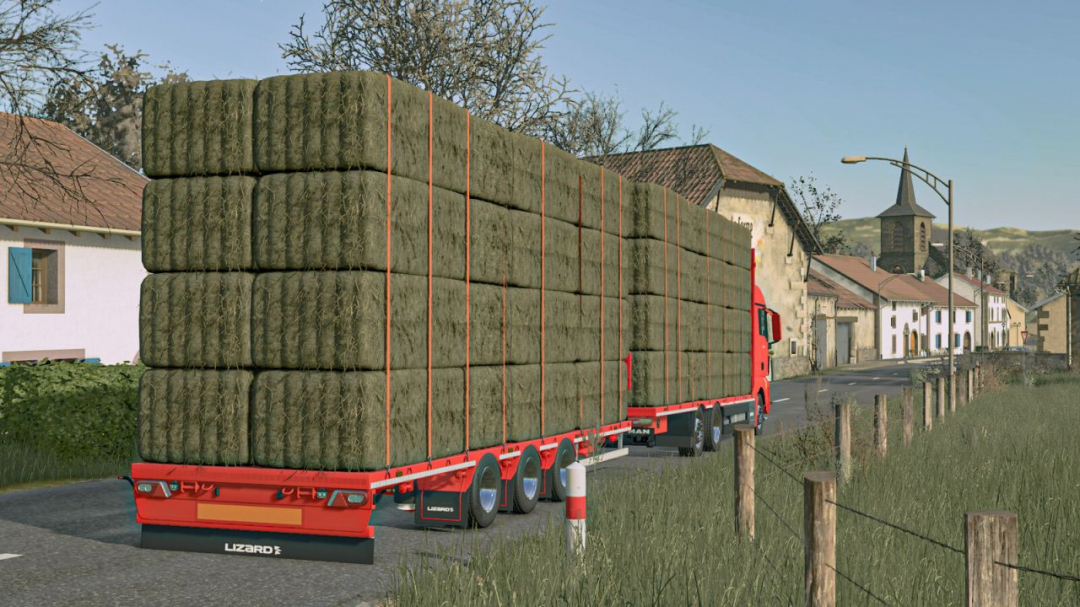 Lizard Straw Transport Trailer V2.0