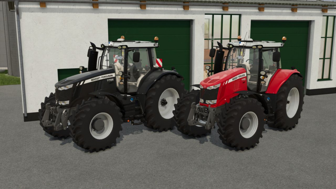 Massey Ferguson 7700 V1.0
