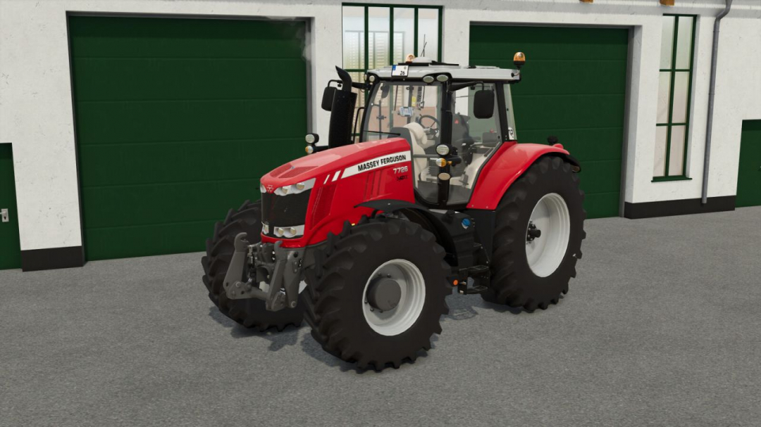 Massey Ferguson 7700 V1.0
