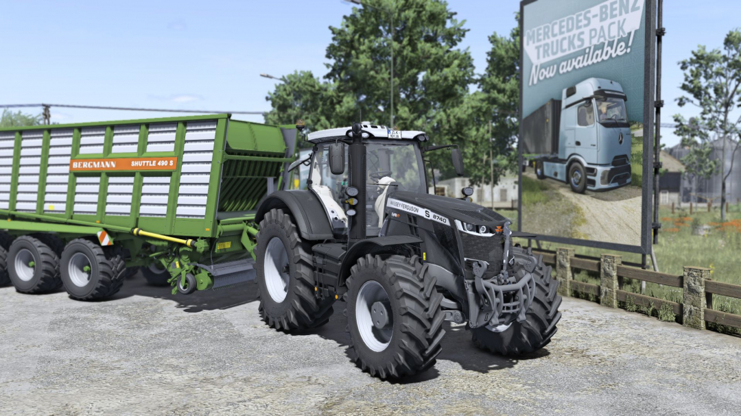 Massey Ferguson 8700S V1.3