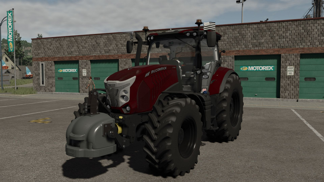 McCormick X7 BZH V1.1