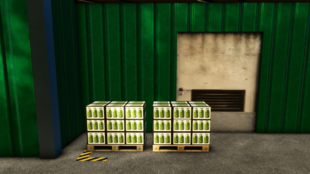 Mint juice production V1.0