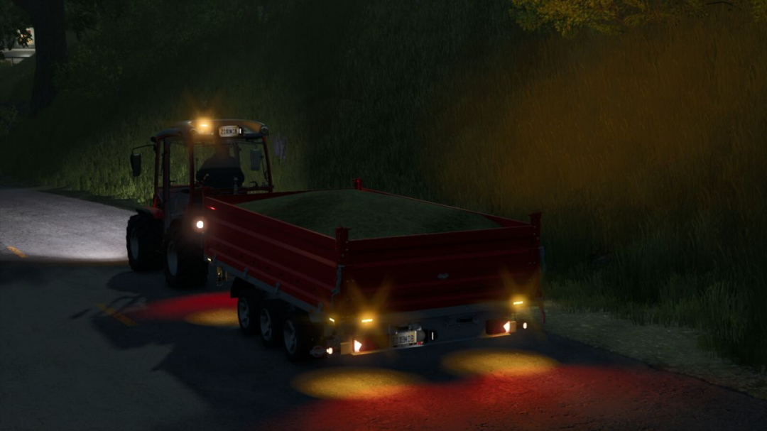 Multifunctional Firefighter Trailer V1.1